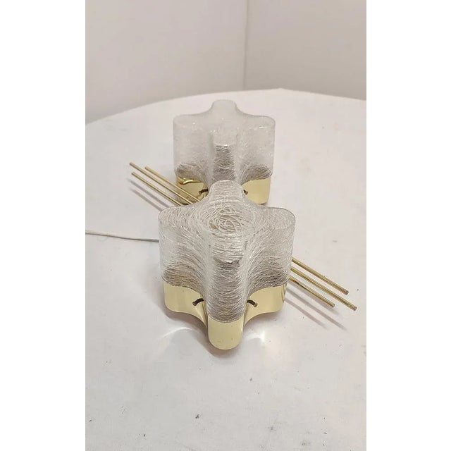 Boho Chic Wall Lamp in Murano Glass by Sciolari, Italy, 1970s For Sale - Image 3 of 14