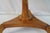 Mid Century American Maple Regency Triangle Side Table - Vintage Usa Made For Sale - Image 9 of 12