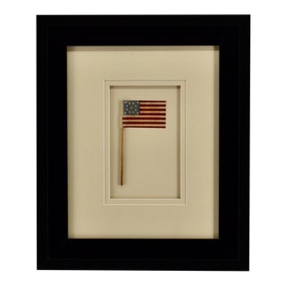Antique 13 Star American Flag Circa 1876 For Sale