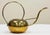 Mid 20th Century Vintage Sculptural Brass Watering Can For Sale - Image 5 of 7