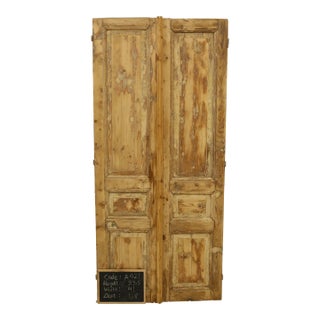 Late 19th Century Double French Doors - a Pair For Sale