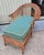 Wood 20Thc Wicker Child's Bar Harbor Settee & Chaise For Sale - Image 7 of 9