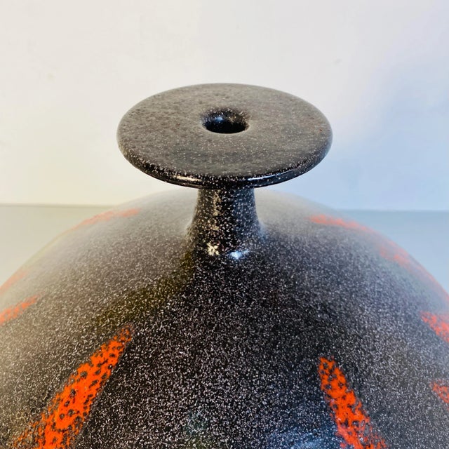 Ceramic Mid-Century Modern Italian Ceramic N 2\.07 Vase by San Polo Venezia, 1960s For Sale - Image 7 of 9