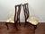 Wood Set of 10 Century Furniture Company Mahogany Chippendale Chairs For Sale - Image 7 of 12
