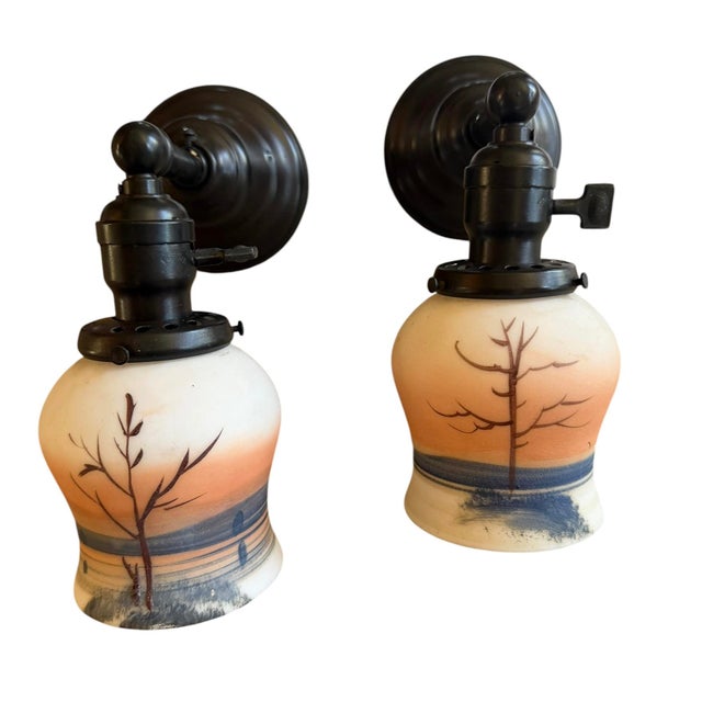 These wall sconces will look great in your cabin or lake house. Perfect lights for any bungalow or space that needs big...