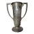 Antique 1930's Sterling Silver & Bronze Lyle Cup Engraved Speaking Trophy Award For Sale