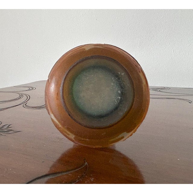 Small Art Nouveau Glass Vase with Cameo Work by Emile Gallé, 1900s For Sale - Image 15 of 18