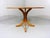 Danish Oval Coffee Table in Ashwood, 1960s For Sale - Image 6 of 9