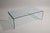Wonderful Vintage Bent Glass Coffee Table For Sale - Image 4 of 7