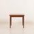 Mid-Century Danish Square Teak Table with Hidden Extensions, 1960s For Sale - Image 13 of 13