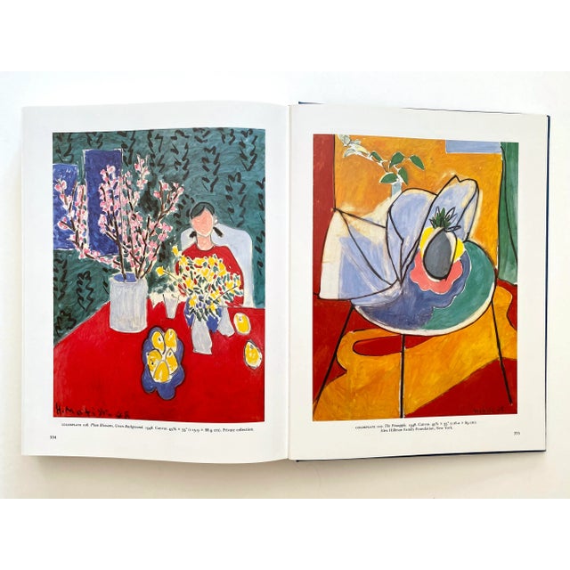 " Matisse : A Retrospective " Vintage 1990 Landmark Volume Large Hardcover Modern Art Book For Sale - Image 11 of 13