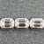 6.54 Ct Emerald Cut East-West Bezel Set Tennis Bracelet For Sale - Image 4 of 8