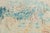 Pastel on paper realized by sirio pellegrini in 1971. Hand signed and dated in pencil lower right. Includes a wooden...