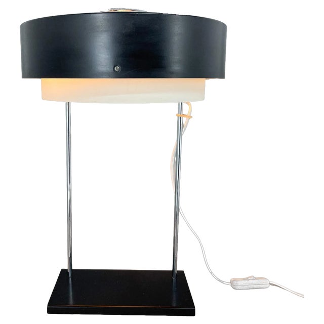 Mid-Century Table Lamp attributed to Josef Hůrka for Napako, 1960s For Sale