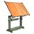 French Vintage Mid-Century Architects Drafting Desk For Sale - Image 4 of 12
