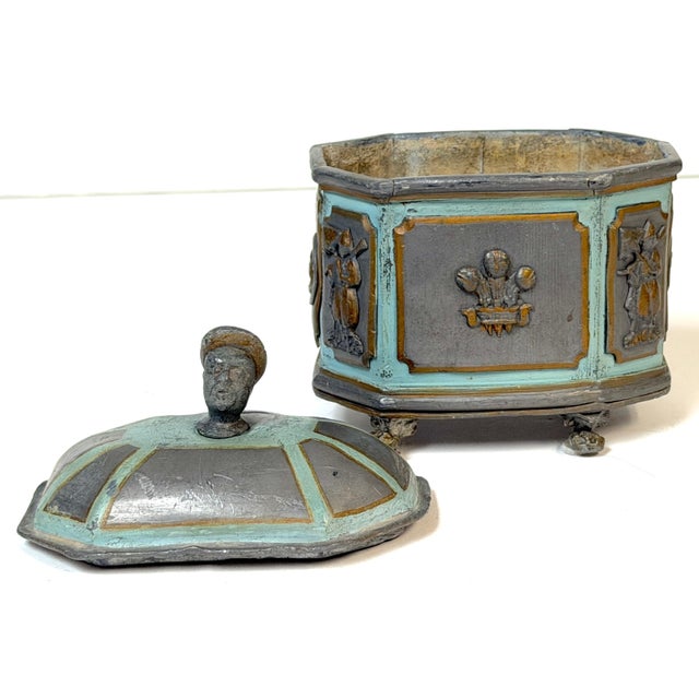 Regency “Brighton Pavilion” Tea Caddy or Tobacco Box England, circa 1820–1830 For Sale - Image 15 of 18