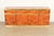 Mid-Century Modern Pierre Cardin Mid-Century Modern Burl Wood and Brass Sideboard Credenza, 1970s For Sale - Image 3 of 18