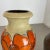 German Multi-Color Pottery Fat Lava Vases from Scheurich, 1970s, Set of 2 For Sale - Image 6 of 18