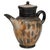 Mid 20th Century German Drip Glaze Ceramic Jug With Lid For Sale - Image 15 of 18