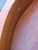 Wabash 1940s Tall Serpentine Front Mahogany Nightstand Side End Table 6458 For Sale - Image 9 of 18