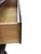 1990s Ethan Allen British Classics Curio Cabinet China Hutch Display Breakfront Cherry For Sale - Image 13 of 14