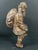 Wood Late 20th Century Carved Wood Santa Claus Sculpture For Sale - Image 7 of 11