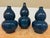 Martino Interiors Double Gourd Ceramic Vases, Set of Three For Sale - Image 9 of 12