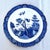 Bring timeless British craftsmanship to your tablescape or gallery wall with this vintage Booths earthenware plate in the...