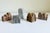 Gothic Architectural Study in Hand Carved Marble, a Collection of 5, Dated 1912 For Sale - Image 10 of 11