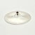 Mid-Century Modern Cobalt Blue Overlay Cut Crystal Biscuit Barrel with Silver-Plated Mount, 1950s For Sale - Image 16 of 18