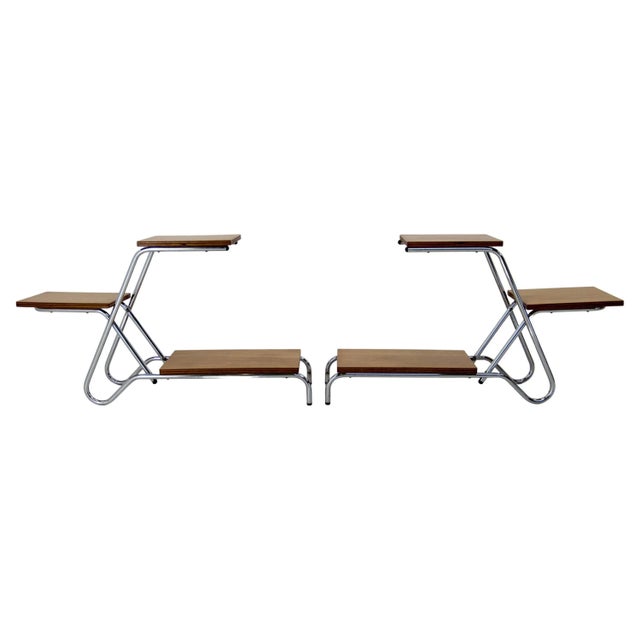 Set of Mid-Century Flower Stands, Czechoslovakia, 1960s For Sale - Image 10 of 10