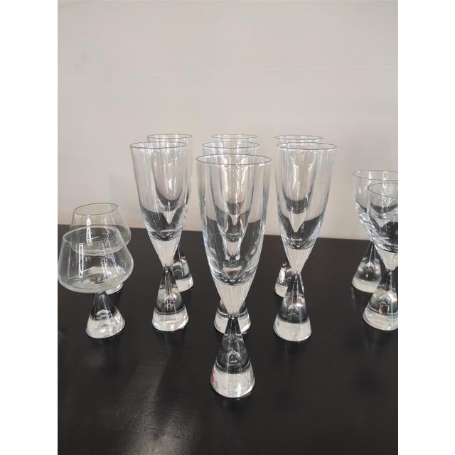 Bicchieri Crystal Princess Set from Cristallo Holmegaard, Set of 28 For Sale - Image 18 of 18