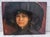 Early 20th Century Early 20th Century, Portrait of an Asian Woman, Oil on Canvas For Sale - Image 5 of 6