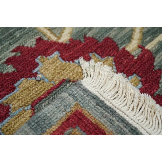 Turkish Sumak Rug 8'11'' x 11'11''.