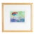 Abstract Intaglio Print by Shoichi Hasegawa For Sale