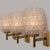 Vintage German Brass and Glass Wall Lights from Hillebrand, 1970s, Set of 2 For Sale - Image 14 of 16