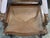 19th Century Pair of Carved French Walnut Armchairs With Caned Backs For Sale - Image 10 of 16