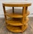 Wood Art Deco Art Moderne Donald Deskey Style Tiered Side Corner Occasional Table For Sale - Image 7 of 12