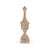 The Maddy Urn from Zentique is a tall, slender elm wood urn. The 24.5" height and natural grain add organic character....