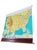 Mid-Century Modern Mid Century Cram's Beginner's United States School Map Pull Down Classroom Map For Sale - Image 3 of 18