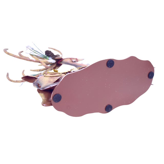 Holiday 10" Stag Reindeer For Sale - Image 10 of 10