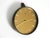 Mid-Century Modern Wall Clock in Bronze and Brass from Kienzle, 1960s For Sale - Image 11 of 11