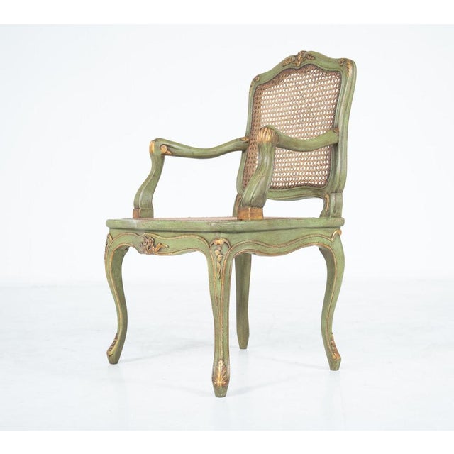 Louis XV Armchairs, Belgium, Set of 6 For Sale - Image 15 of 18