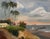 California Coast, San Francisco – Original Oil Painting by Danka Krol This original oil painting on canvas captures the...