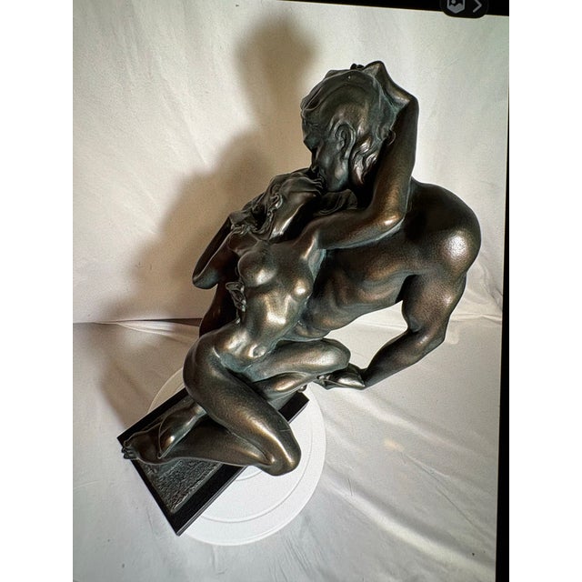 Vintage Austin Production Sculpture “The Study of Lovers, Lovers Embrace” For Sale In Boise - Image 6 of 8