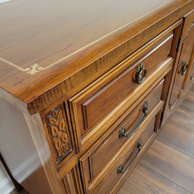 Beautiful Mid-Century Modern sideboard buffet from dixie furniture