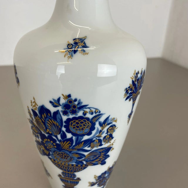 Ceramic Porcelain Vase from Heinrich Ceramics, Germany, 1970s For Sale - Image 7 of 18