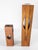 Mid-Century Modern Black Walnut Flower Bud Vases For Sale - Image 4 of 12