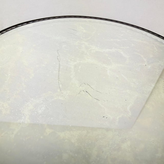 Antique Pairpoint Mirrored Plateau 8” For Sale - Image 6 of 10