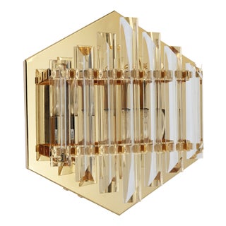 Vintage Hollywood Regency Wall Lamp from Honsel, 1990s For Sale